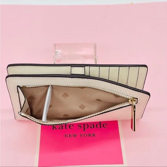 Kate Spade Darcy Bifold Wallet Leather - Picture 5 of 8